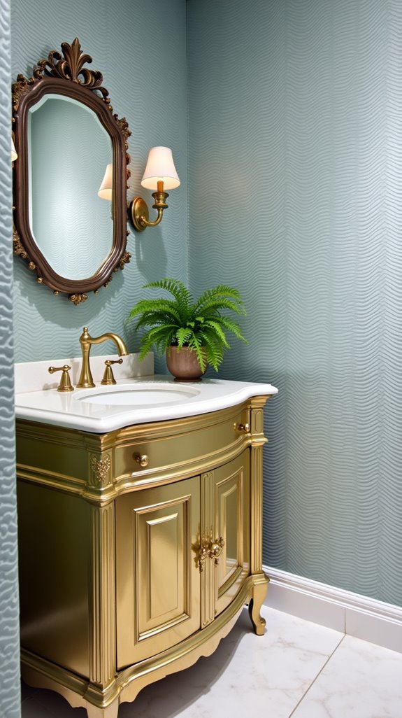 textured finishes enhance design