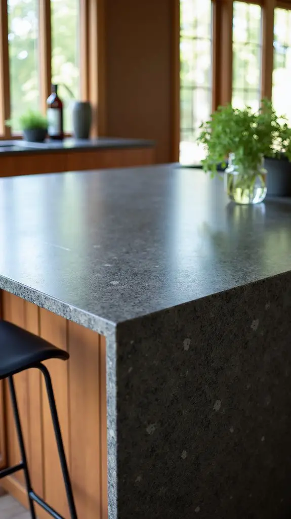 textured soapstone kitchen benefits