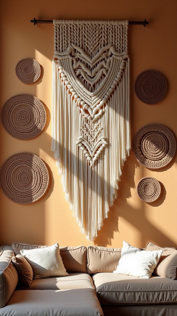 textured wall hangings ideas