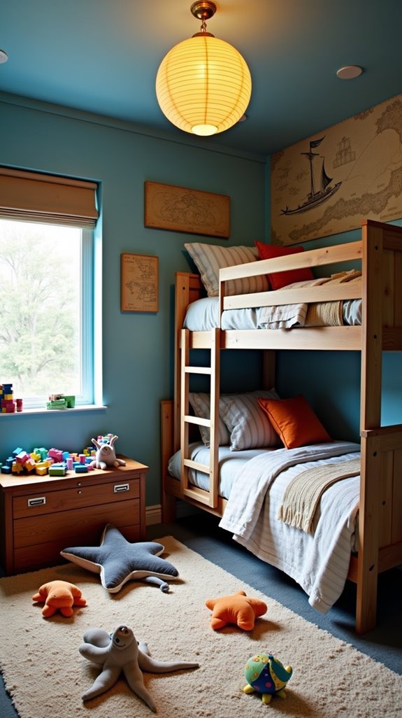 themed character inspired room designs