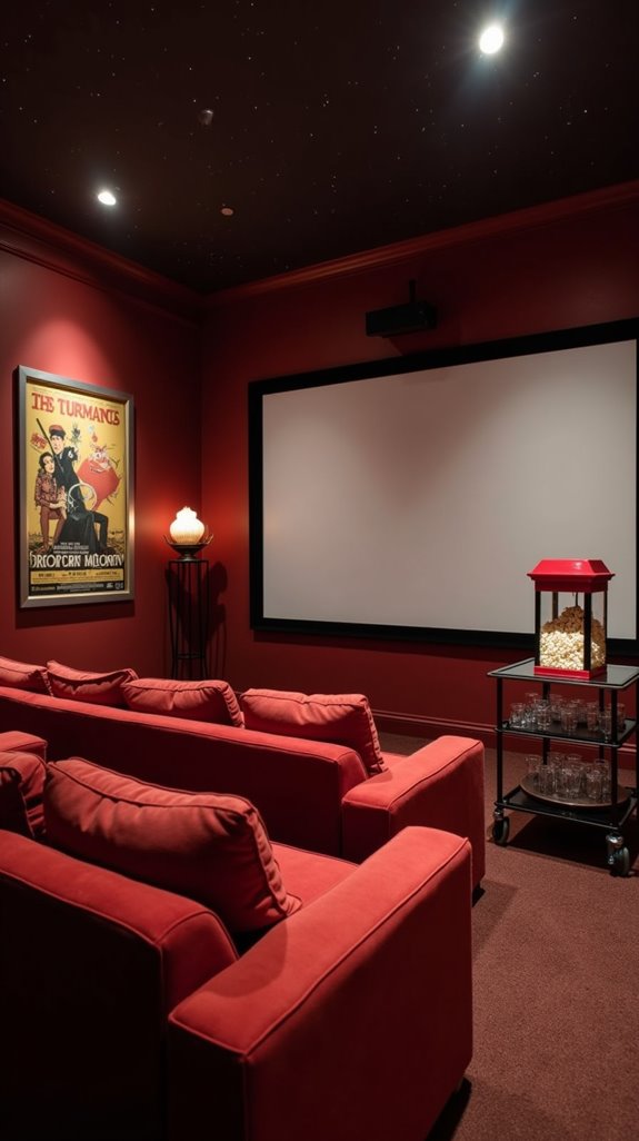 themed cinema room designs