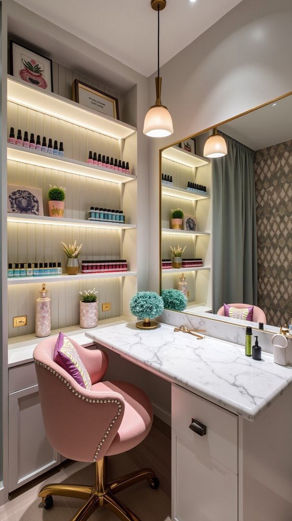 themed decor elevates experience