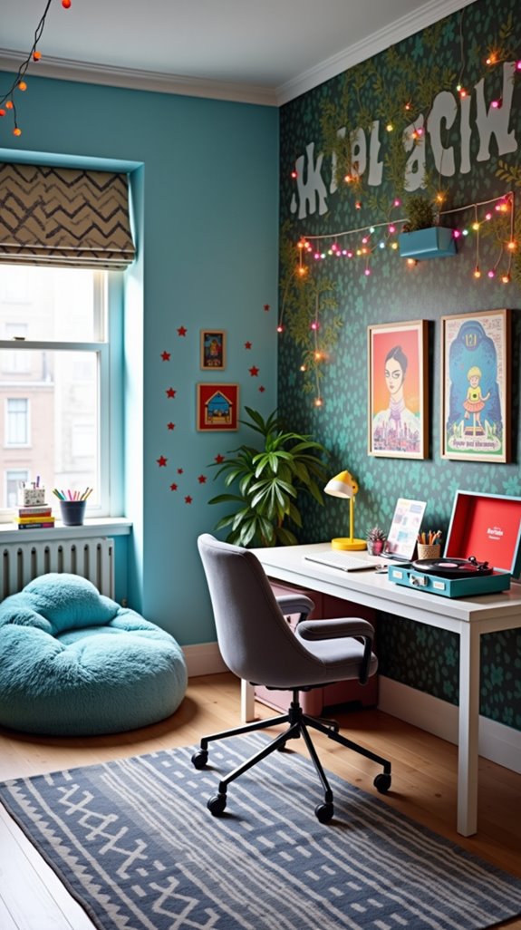 themed decor for personal expression