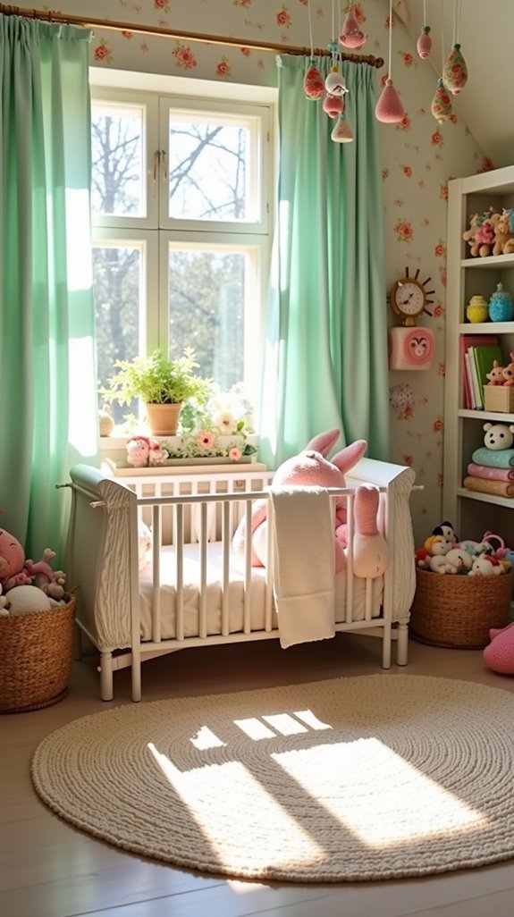 timeless cozy nursery charm
