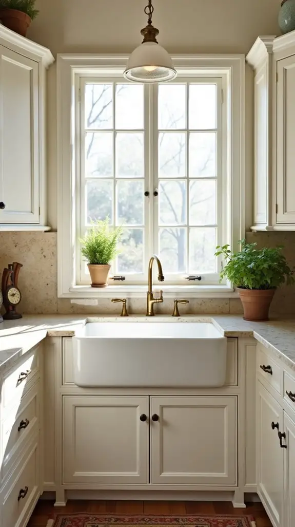 timeless elegance in sinks