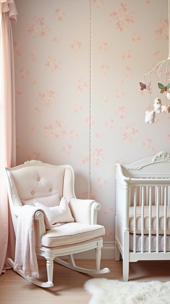 timeless pink nursery elegance