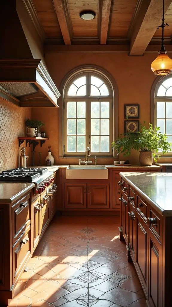 timeless rustic kitchen charm