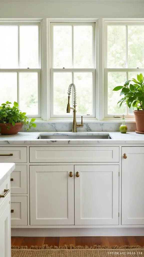 timeless shaker style kitchen elegance