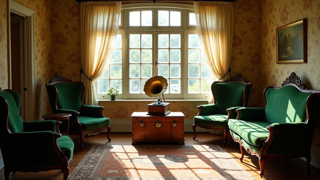 timeless vintage room inspiration