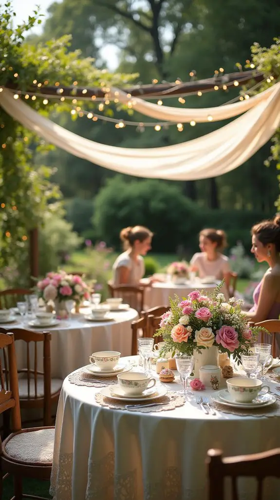 timeless vintage tea celebration