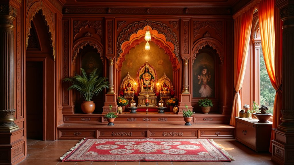 traditional indian pooja designs