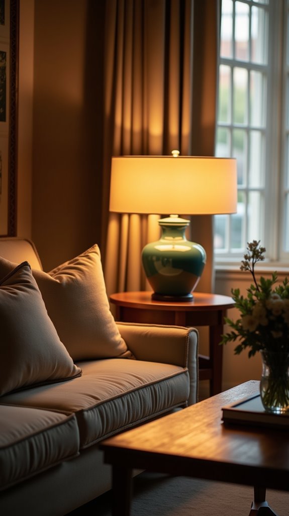 transform ambiance with table lamps