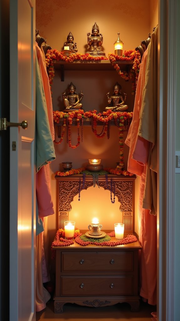 transform closet into sanctuary