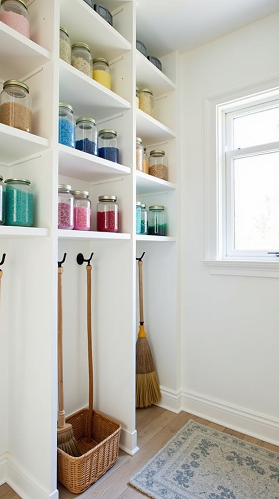 transform cluttered utility space