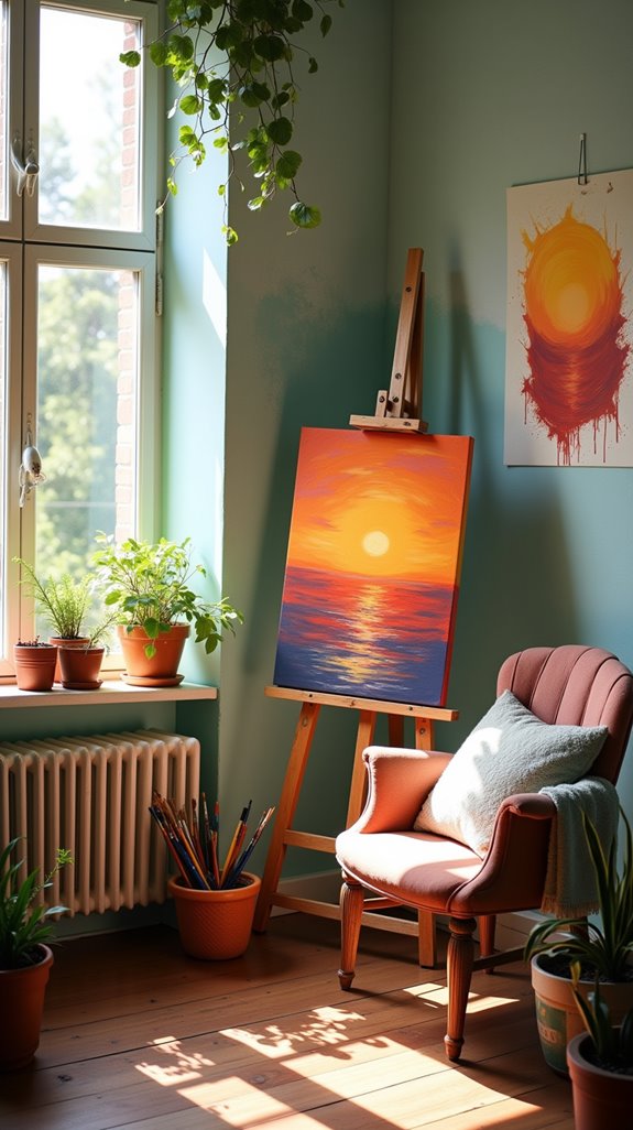 transform corners into creativity