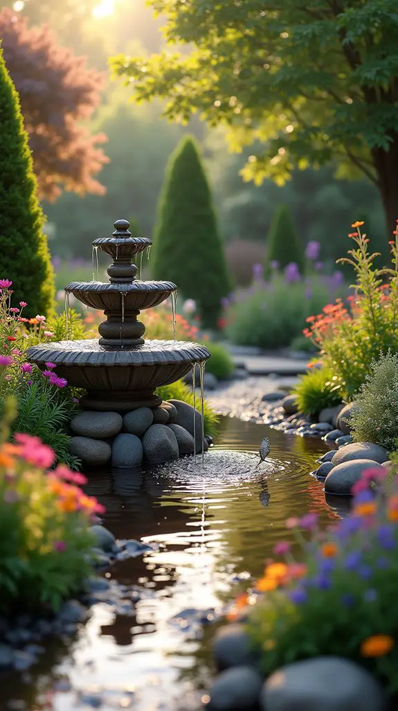 transform garden with tranquility