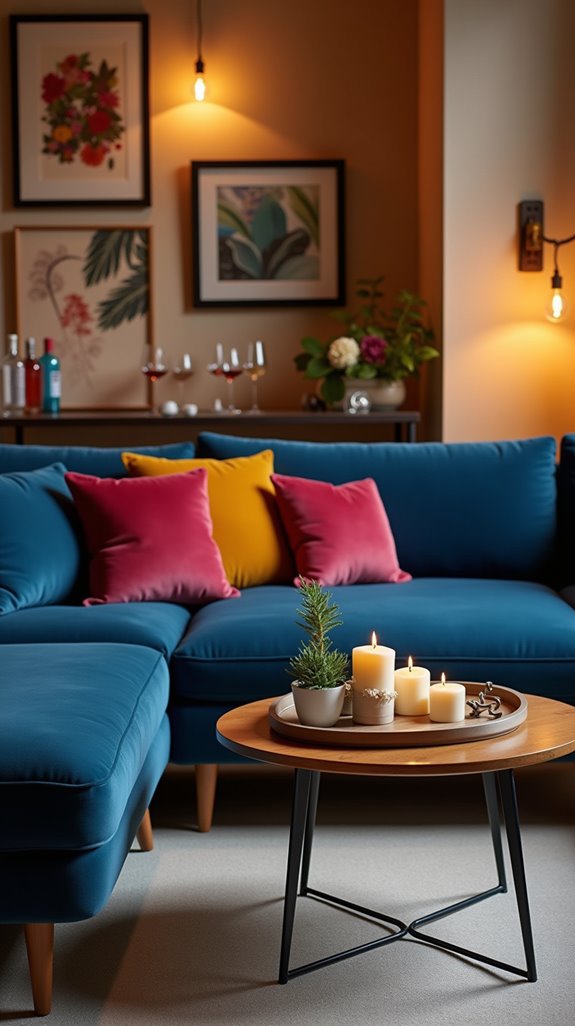 transform living room entertainment