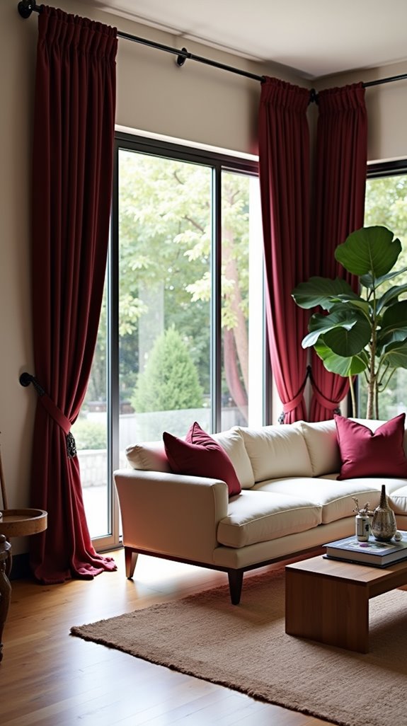 transform living room warmth