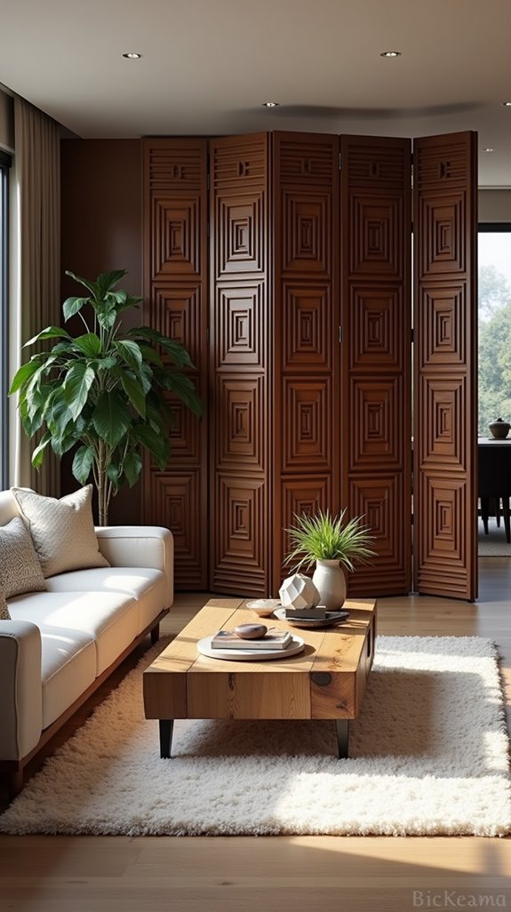 transform spaces with screens