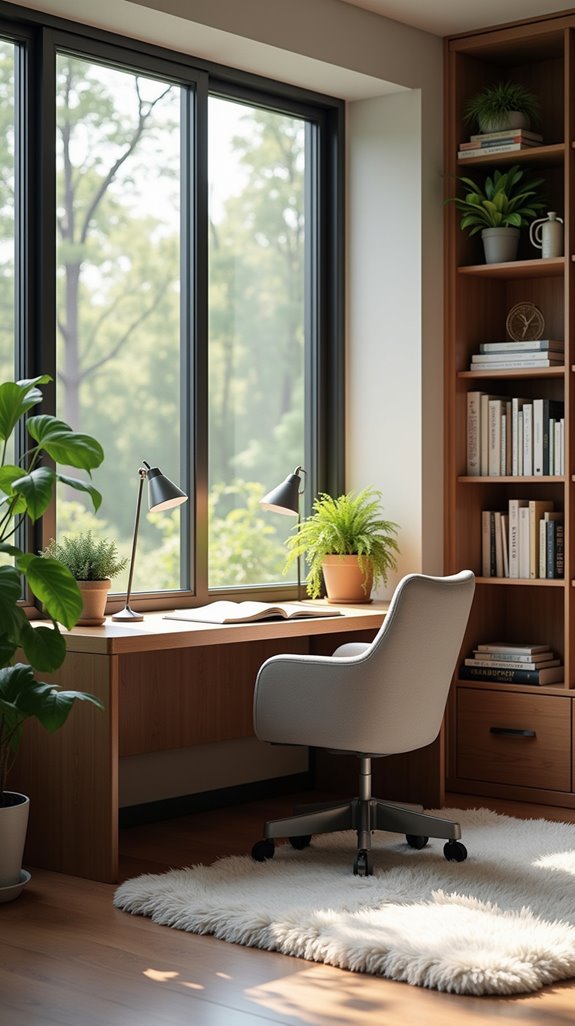 transform spare room study