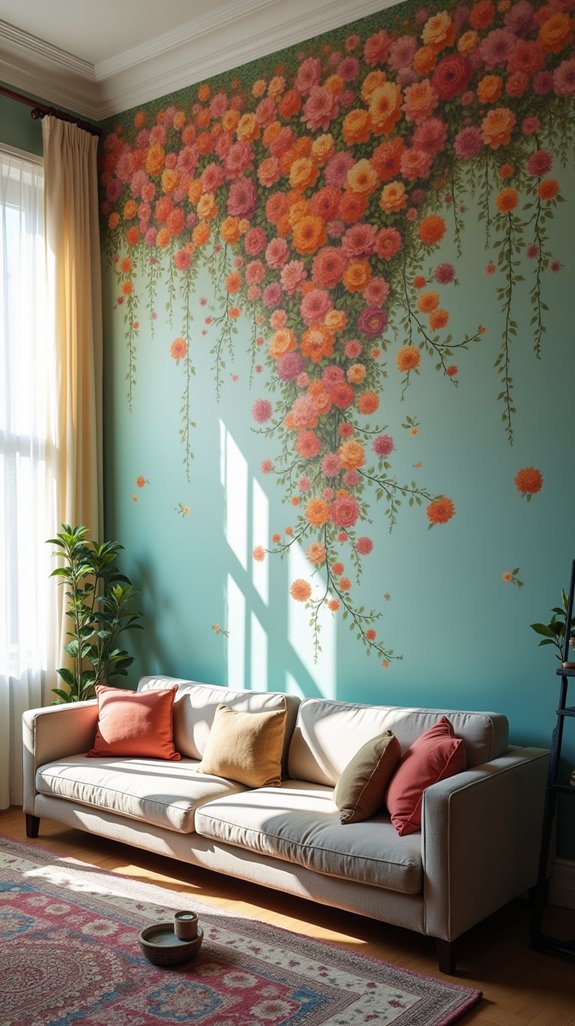 transform walls with creativity