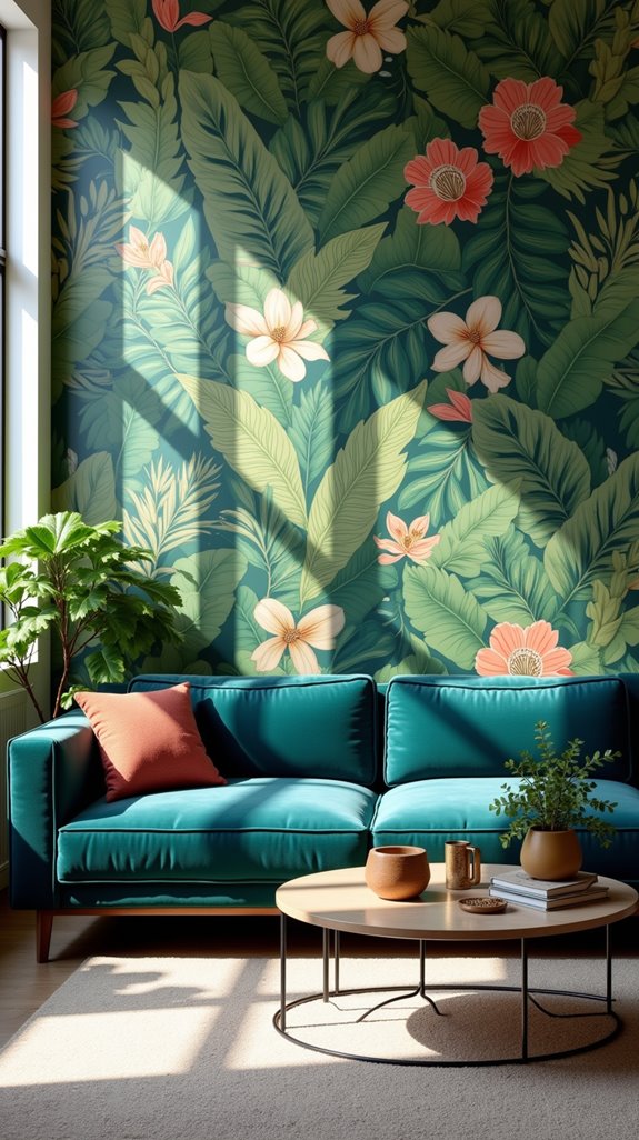 transform walls with murals