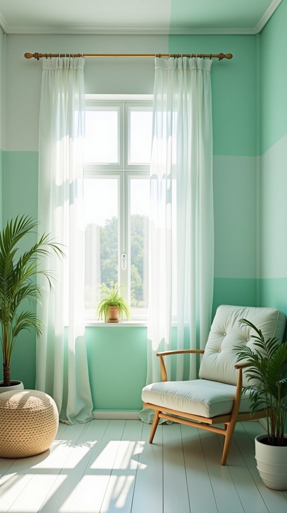 transform walls with washes