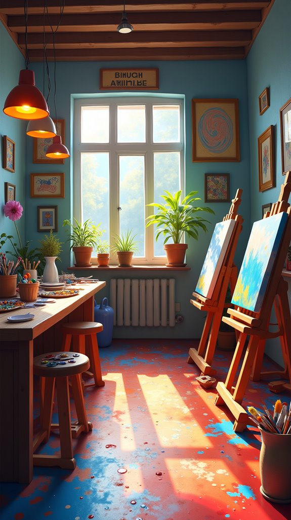 transform your art space