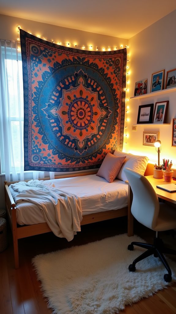 transform your dorm room