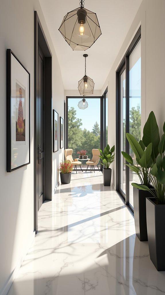 transform your hallway decor