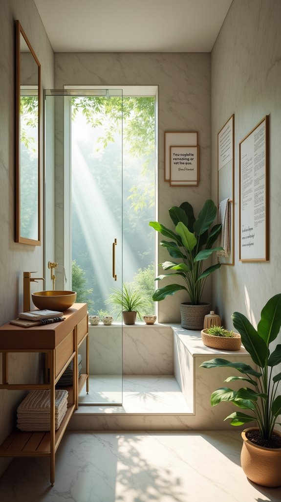 transform your shower space