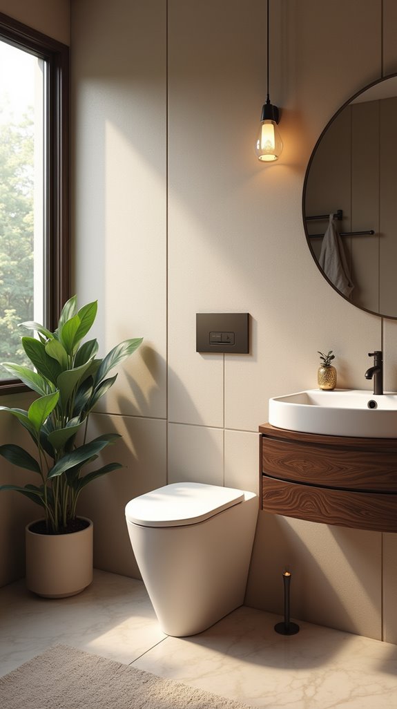 transform your toilet room