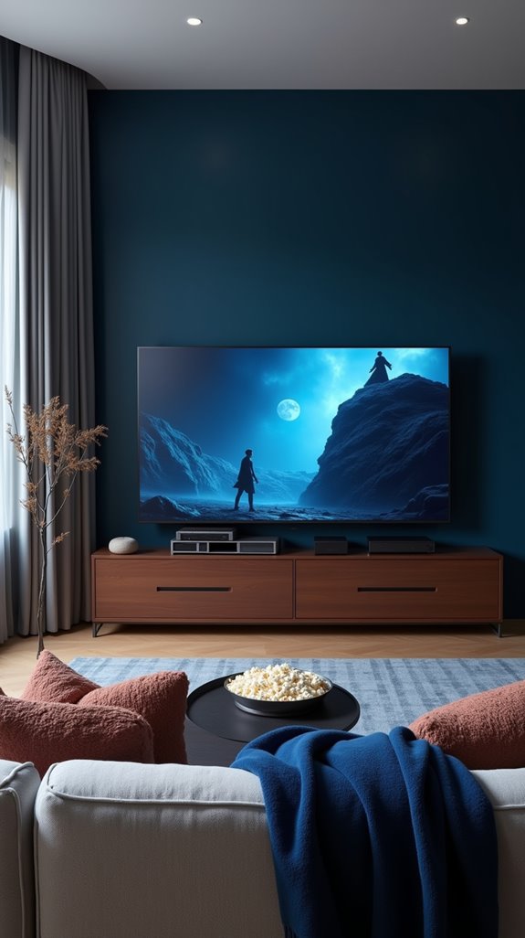 transform your tv room