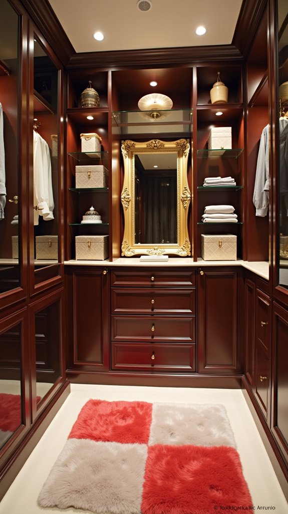 transformational oversized statement mirrors