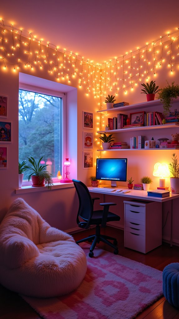 transformative ambiance with lights