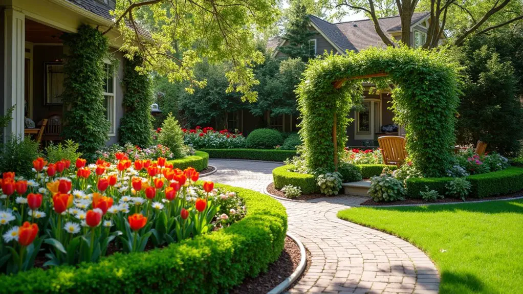 transformative front yard designs