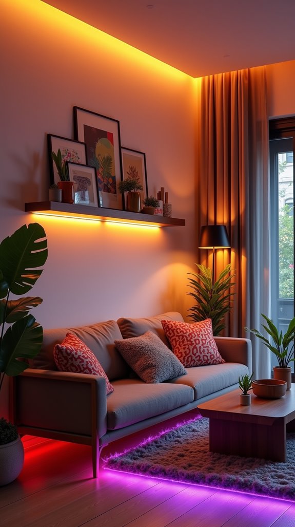 transformative led ambiance lighting