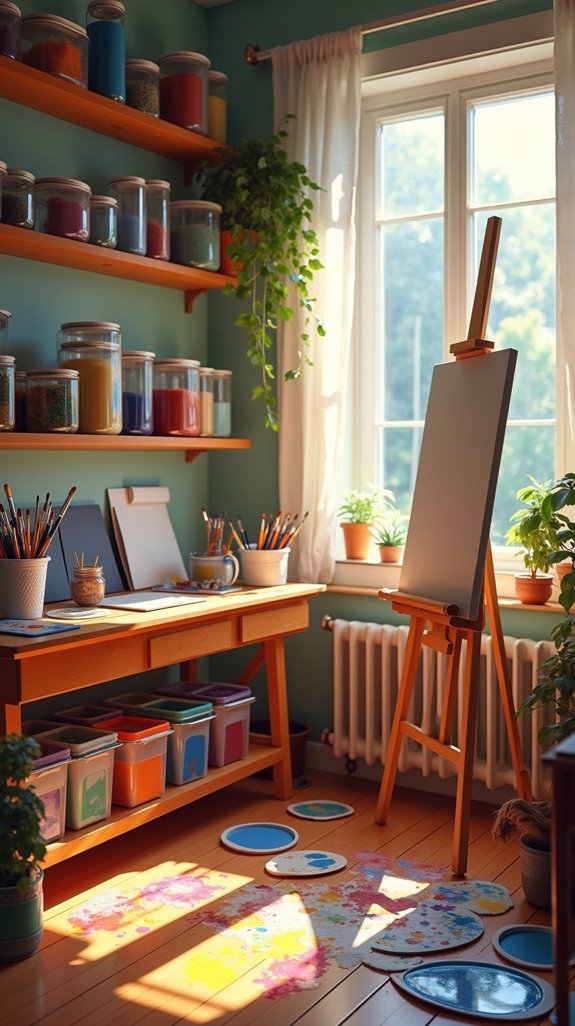 transparent containers for creativity