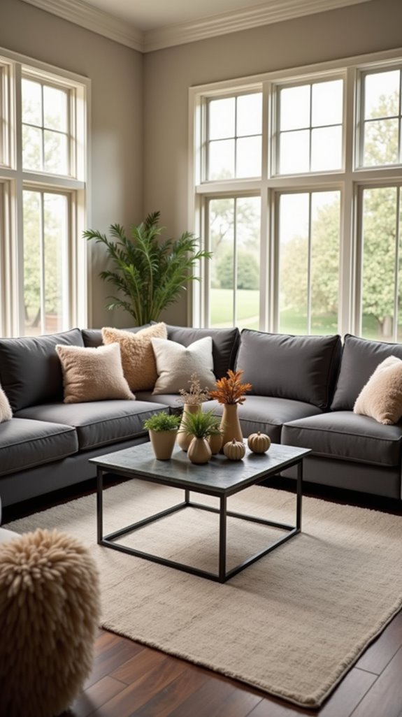 u shaped sectional seating comfort