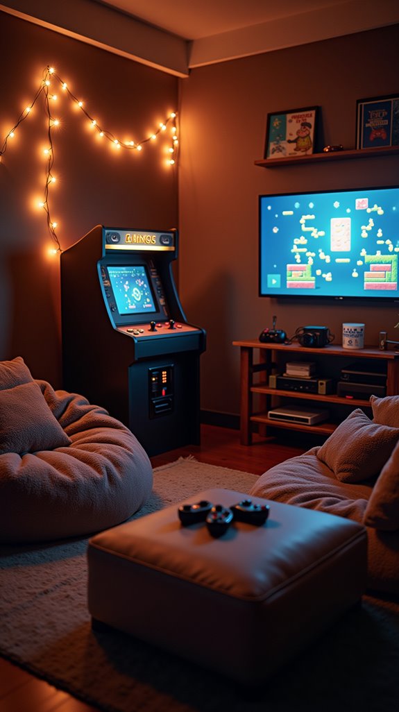 ultimate cozy gaming sanctuary