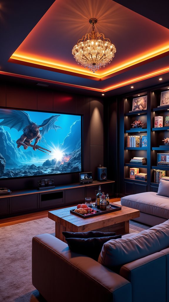 ultimate entertainment experience setup