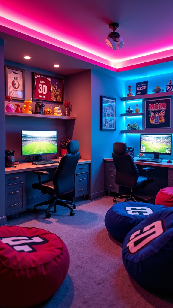 ultimate game day retreat