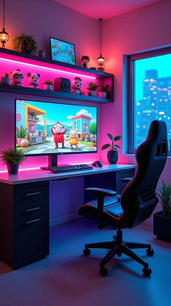 ultimate immersive gaming sanctuary