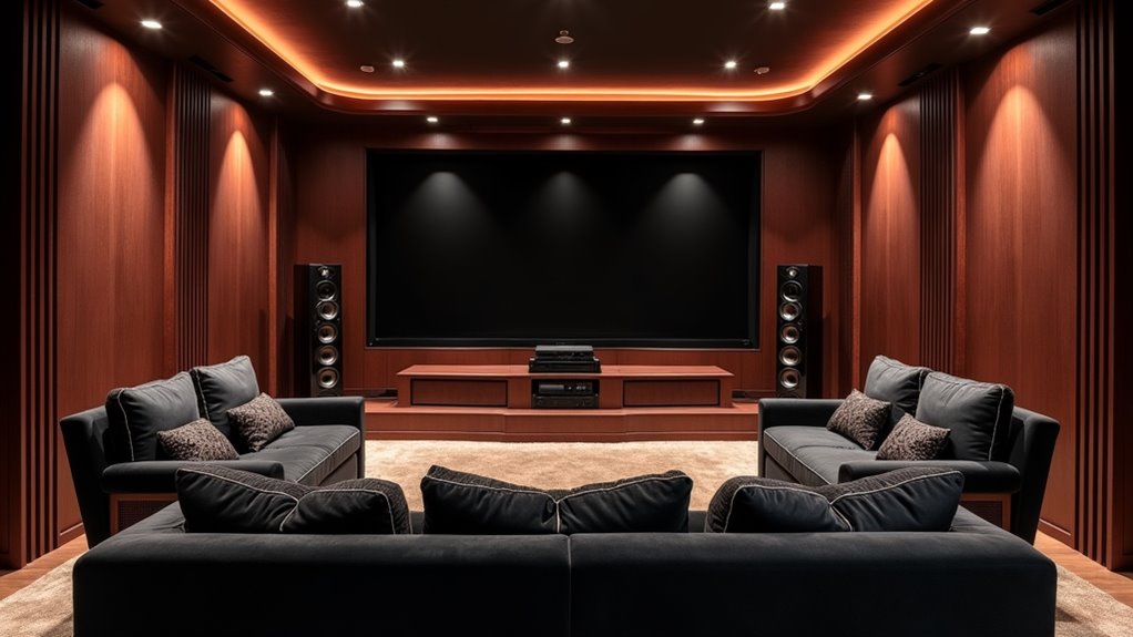 ultimate media room design