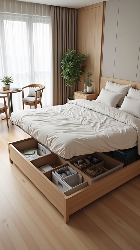 under bed storage solutions optimize