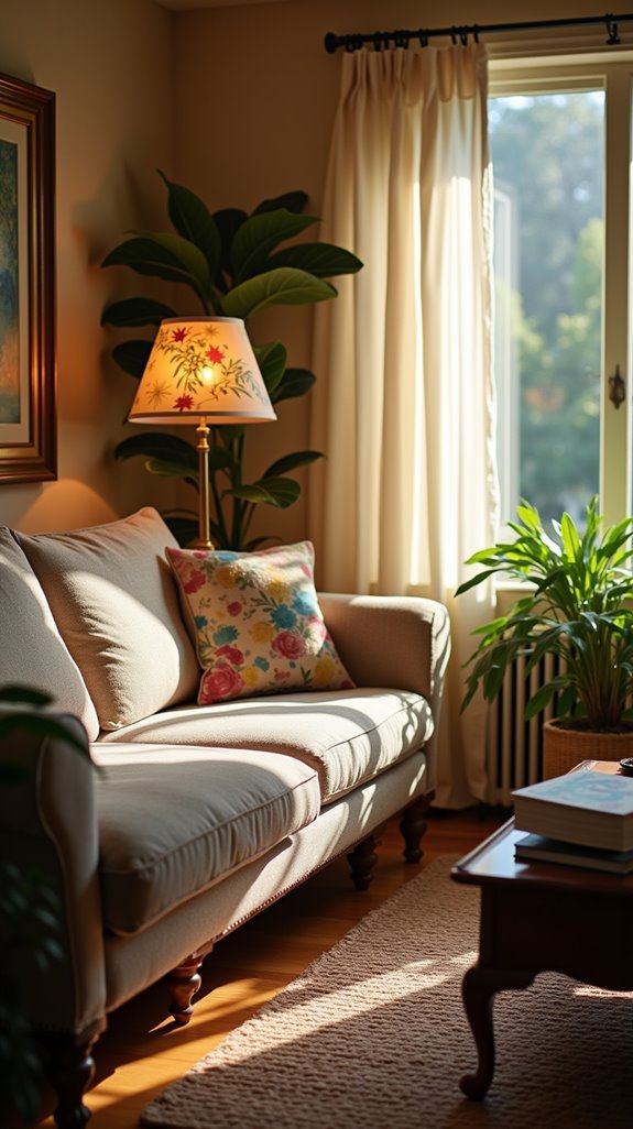 unique lampshades enhance decor