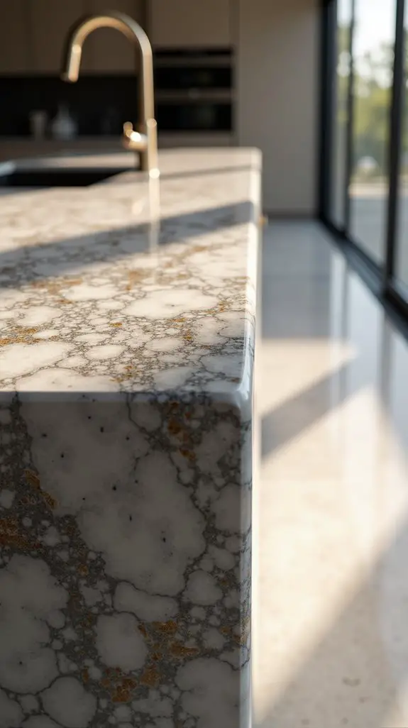 unique patterned stone countertops