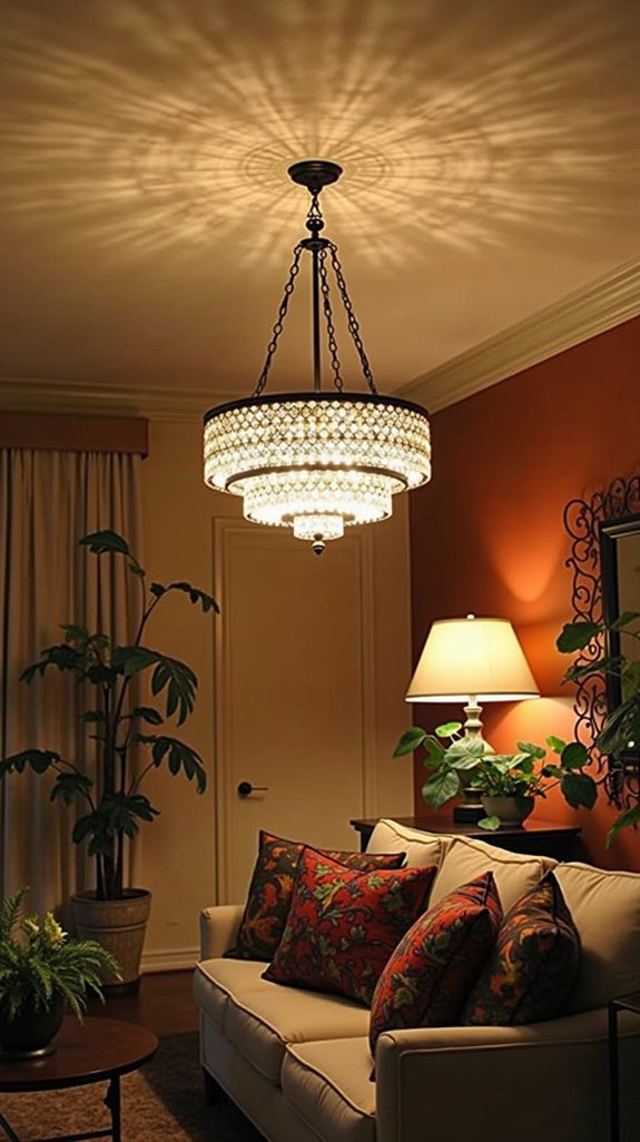 upgrade light fixtures beautifully