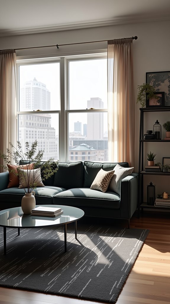 urban chic grey ambiance