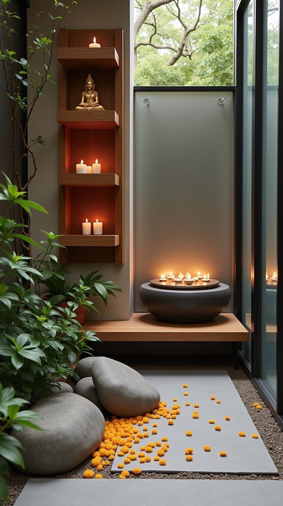 urban zen retreat space